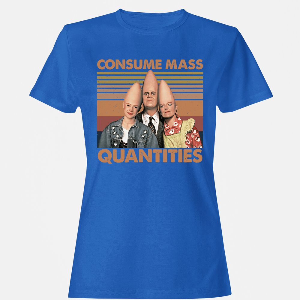 Women's T-Shirt - 1DNCQSMP - Royal - 14