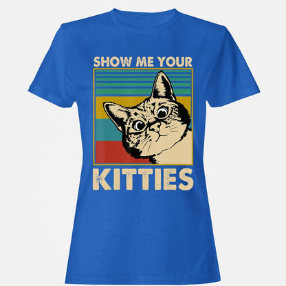 Women's T-Shirt - BA8Q4S2K - Royal - 14