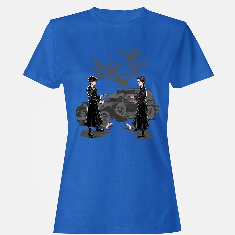 Women's T-Shirt - ETX8REJ7 - Royal - 14