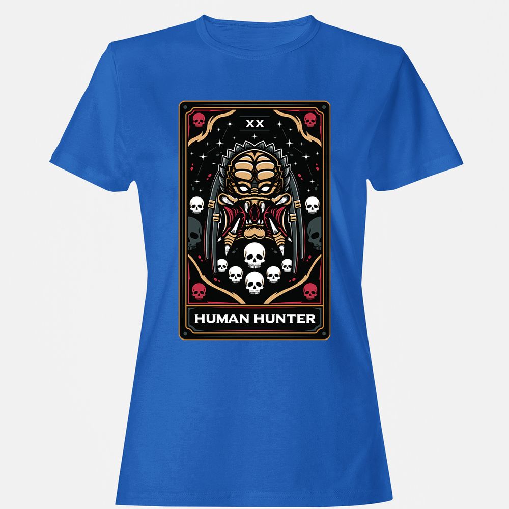Women's T-Shirt - LKQ7PK6R - Royal - 14