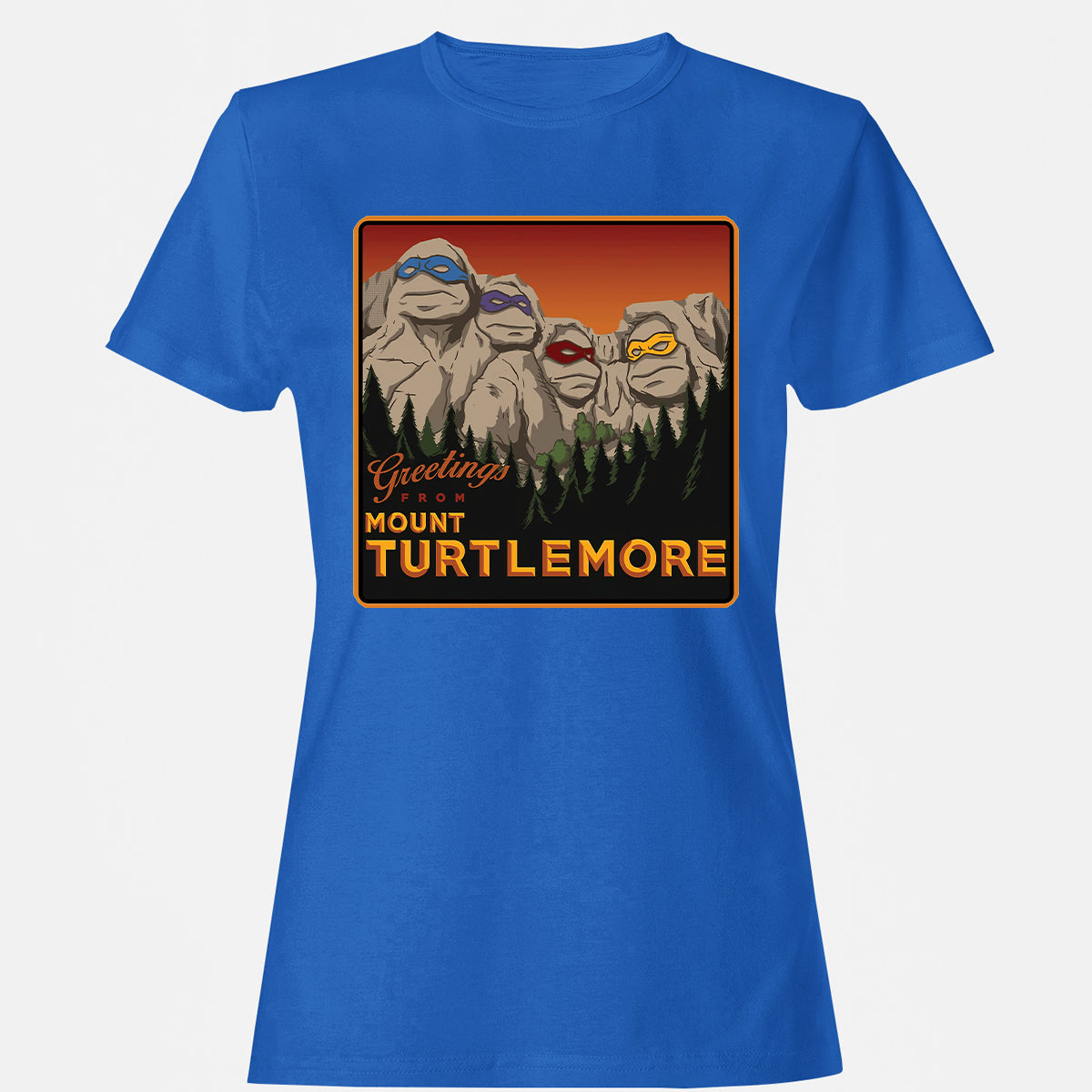 Women's T-Shirt - 9BUXX4CV - Royal - 14