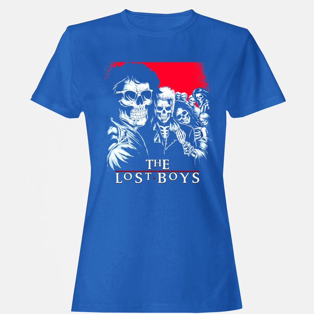 Women's T-Shirt - D8SLCRFM - Royal - 14