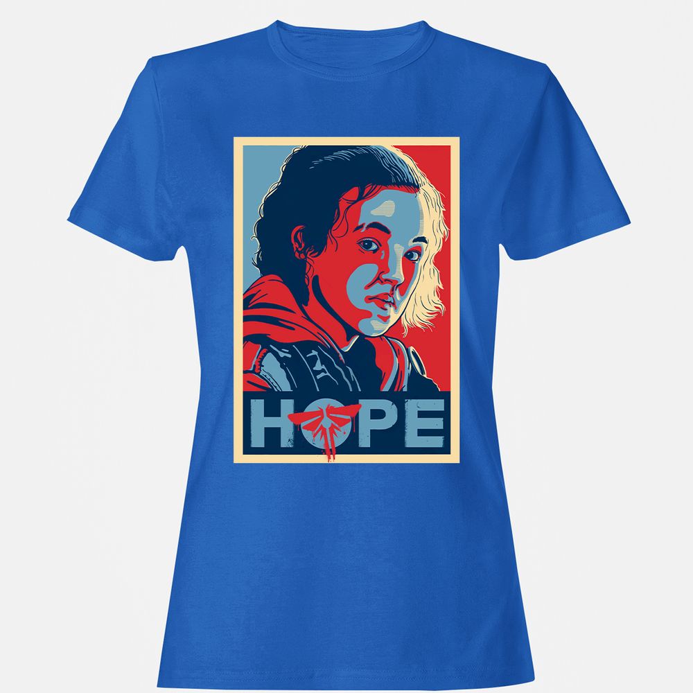 Women's T-Shirt - Y5VHCK47 - Royal - 14