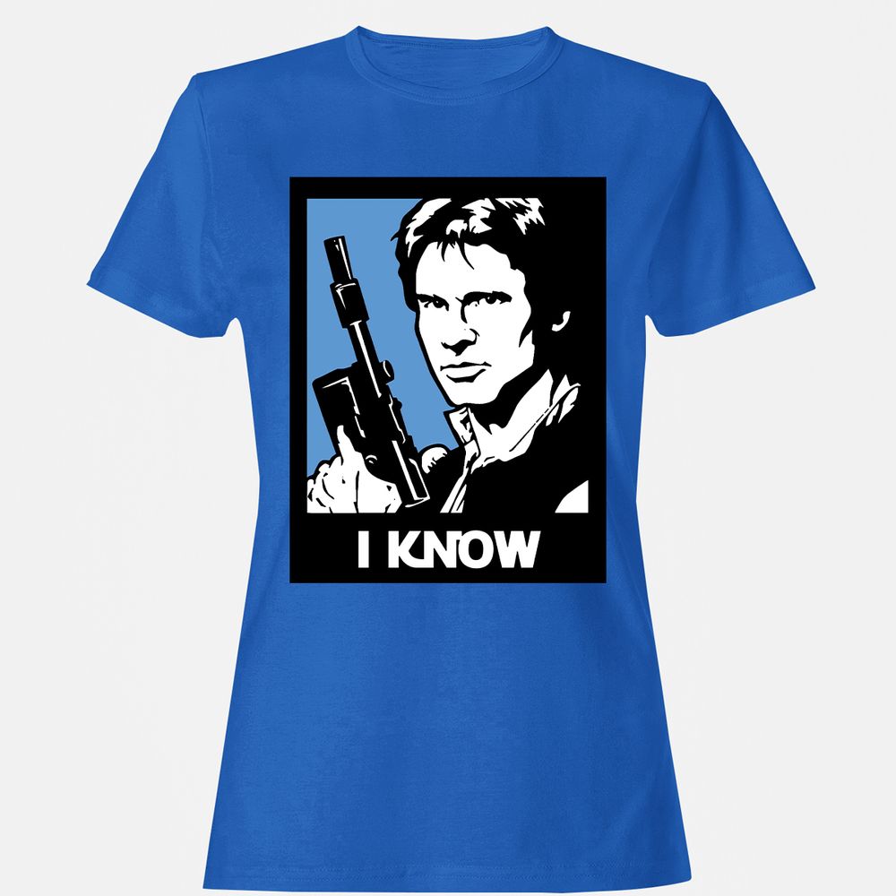 Women's T-Shirt - AJR17ADM - Royal - 14