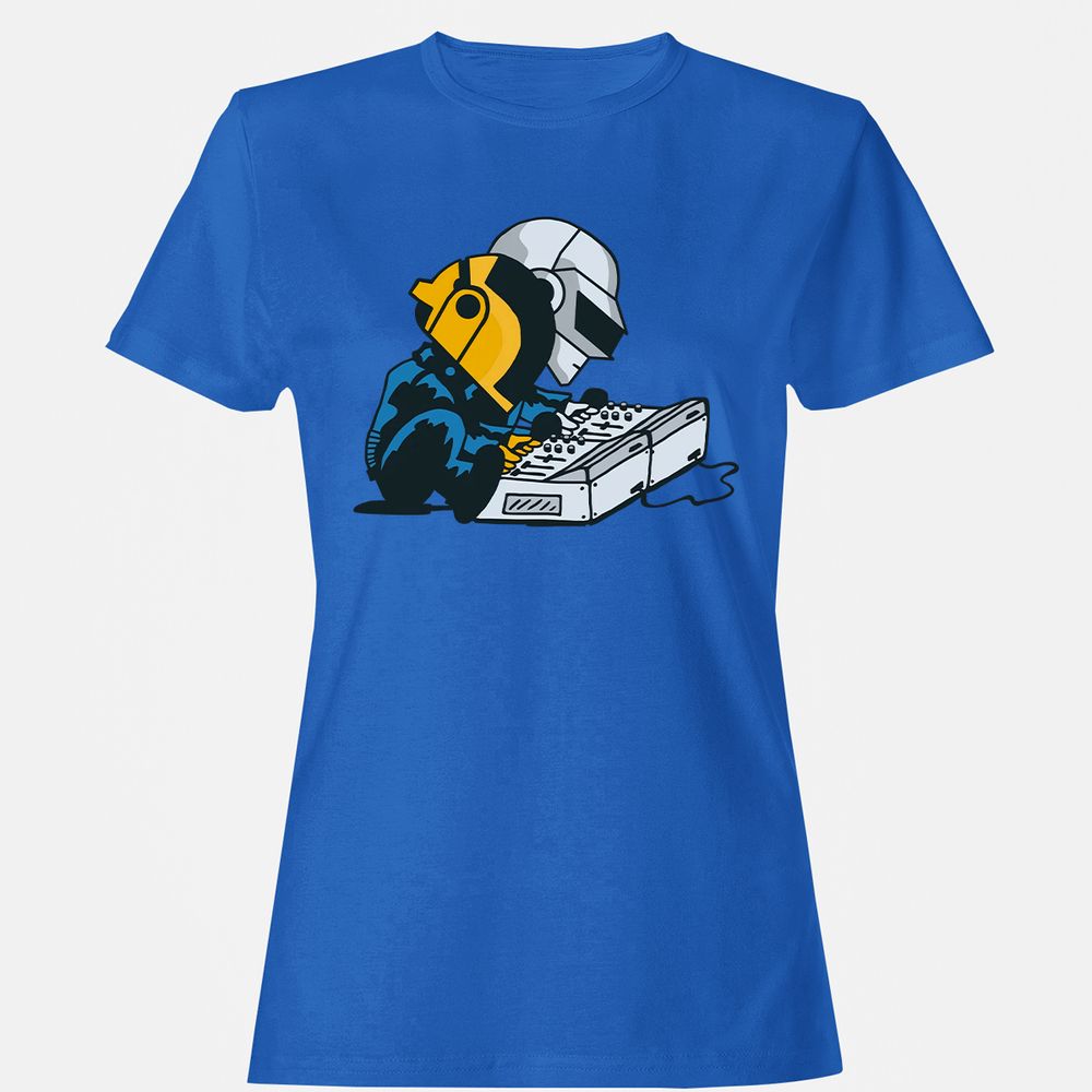 Women's T-Shirt - 6WG55Y7X - Royal - 14