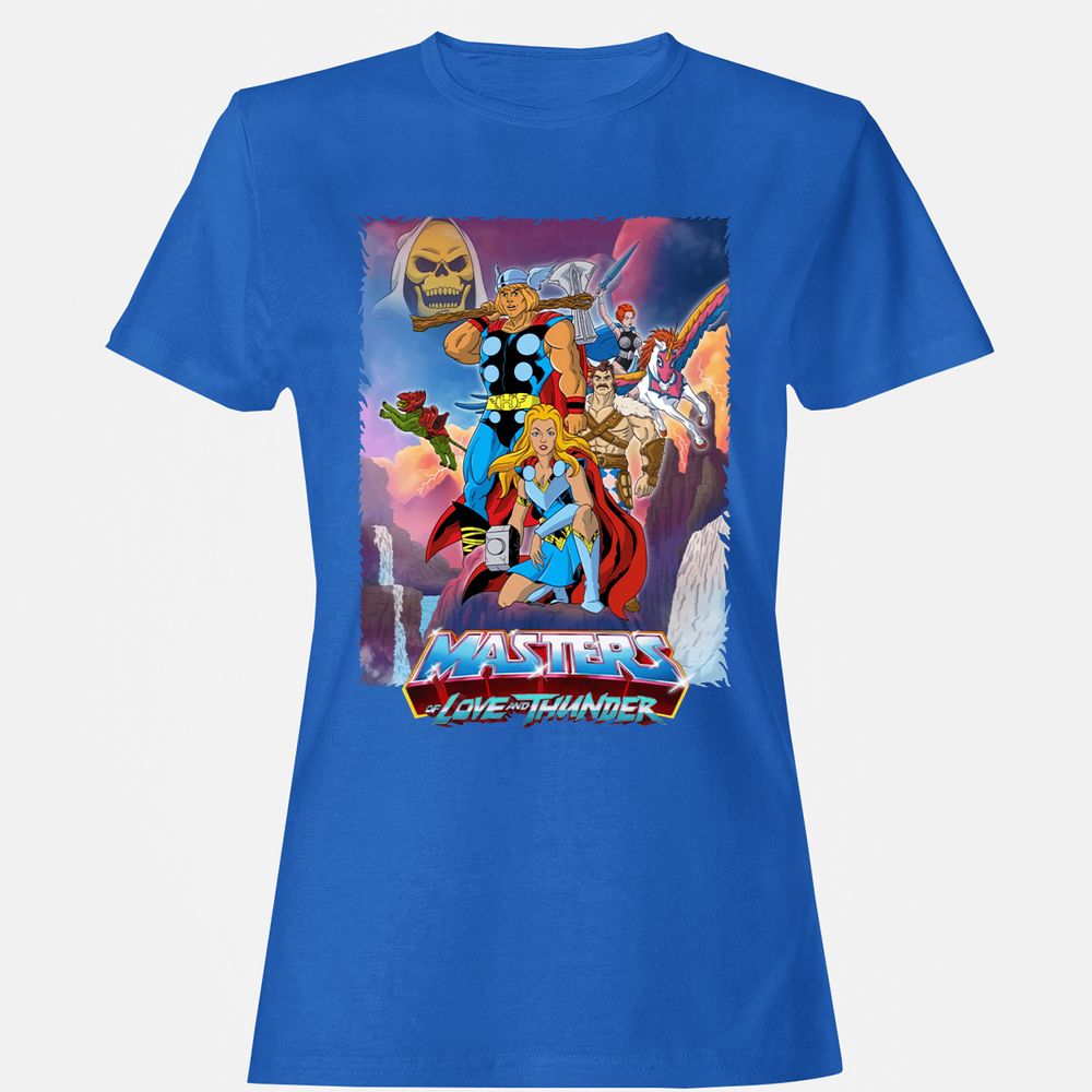 Women's T-Shirt - XGDLB66C - Royal - 14