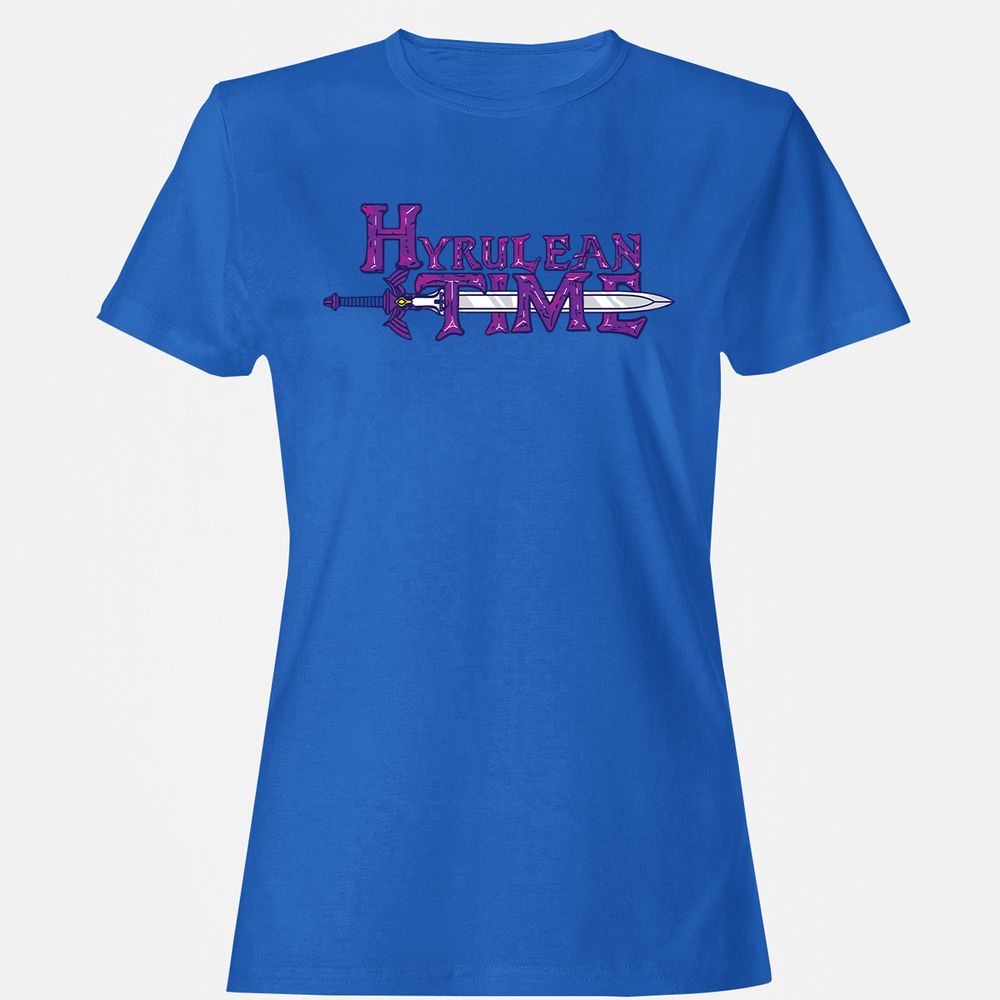 Women's T-Shirt - QJ4EK7AX - Royal - 14