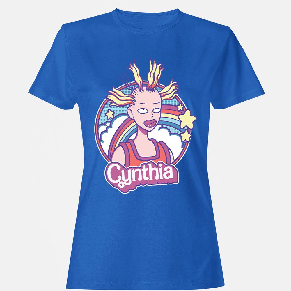 Women's T-Shirt - ZVV2P859 - Royal - 14