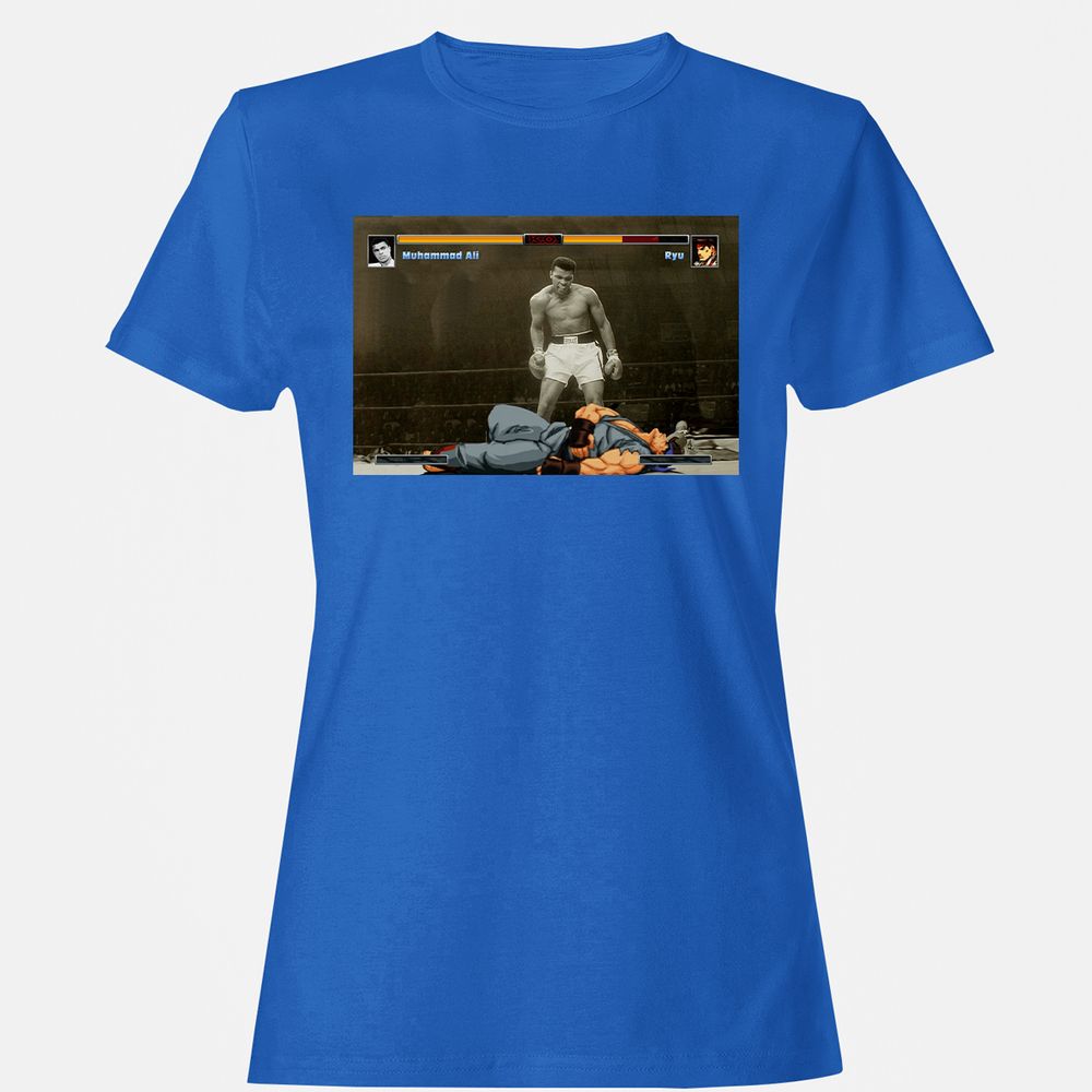 Women's T-Shirt - PQN2GLL9 - Royal - 14