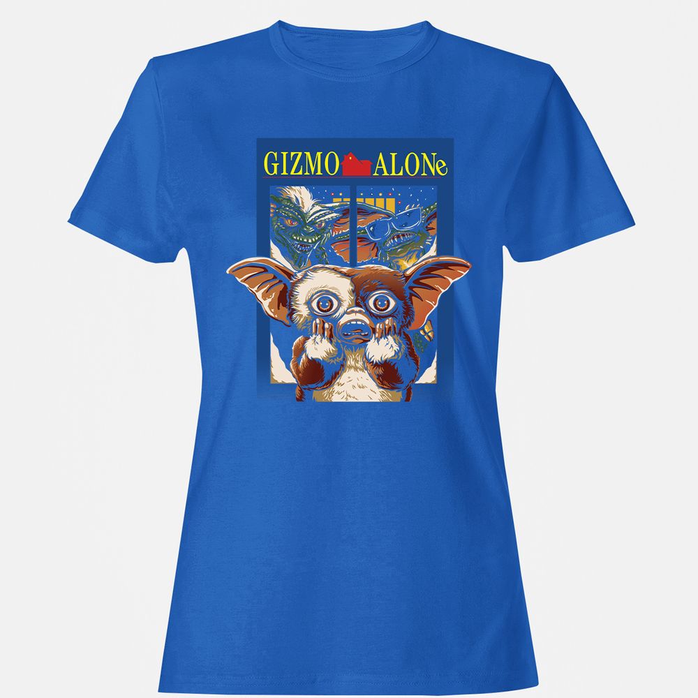 Women's T-Shirt - GT1WFGJJ - Royal - 14