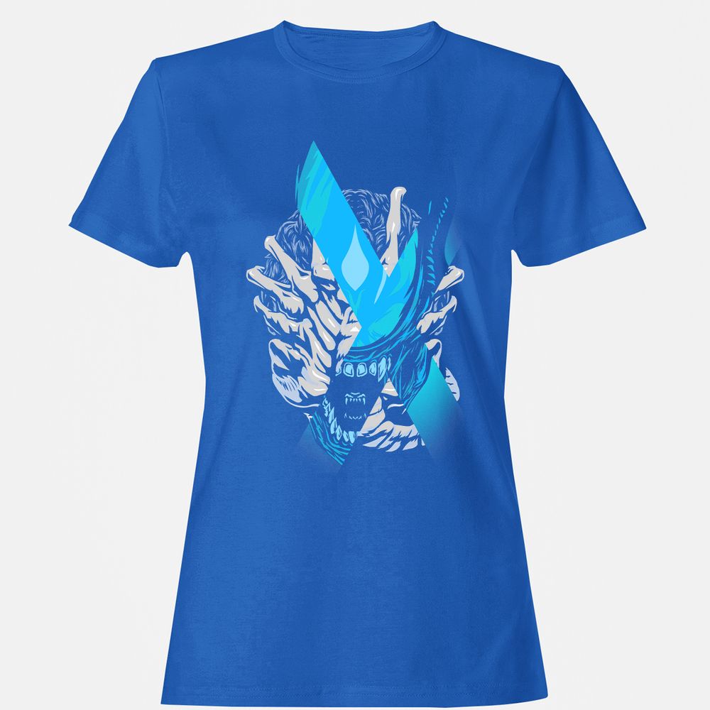 Women's T-Shirt - KV57WT3S - Royal - 14
