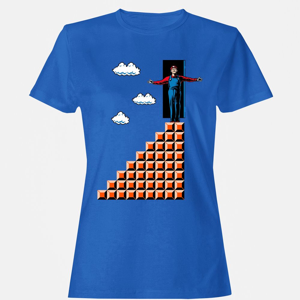 Women's T-Shirt - WNXXFBL8 - Royal - 14