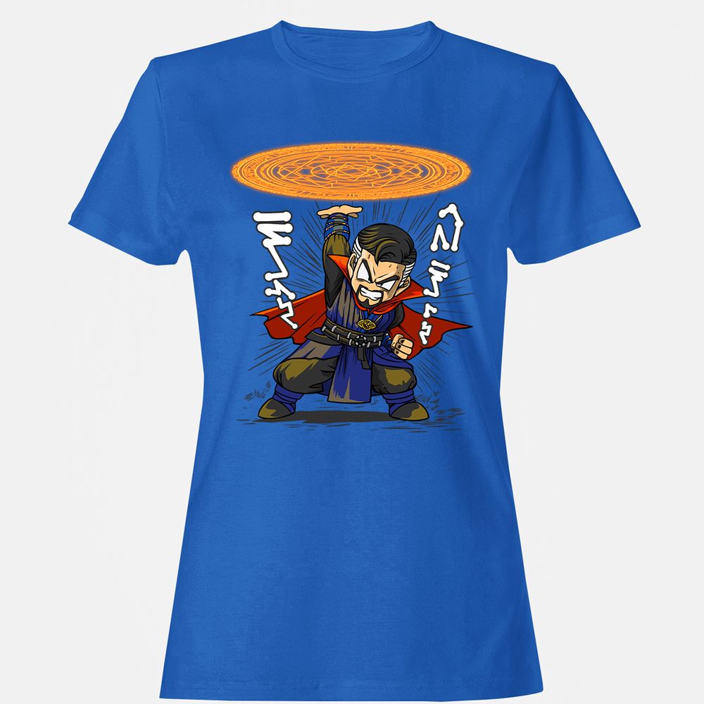 Women's T-Shirt - WNL6VCRQ - Royal - 14