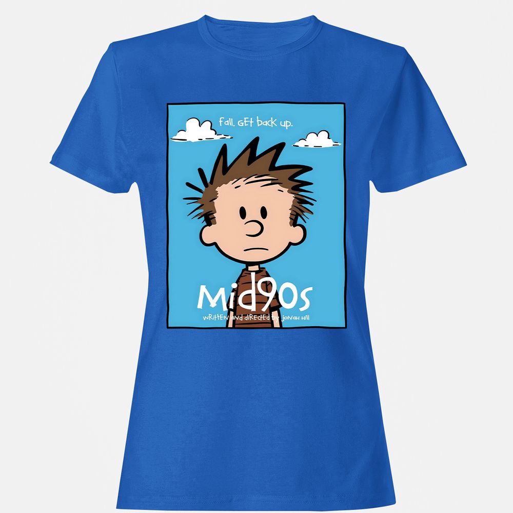 Women's T-Shirt - B248A5DZ - Royal - 14