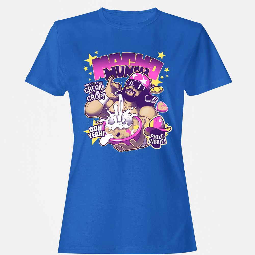 Women's T-Shirt - K1931GE3 - Royal - 14