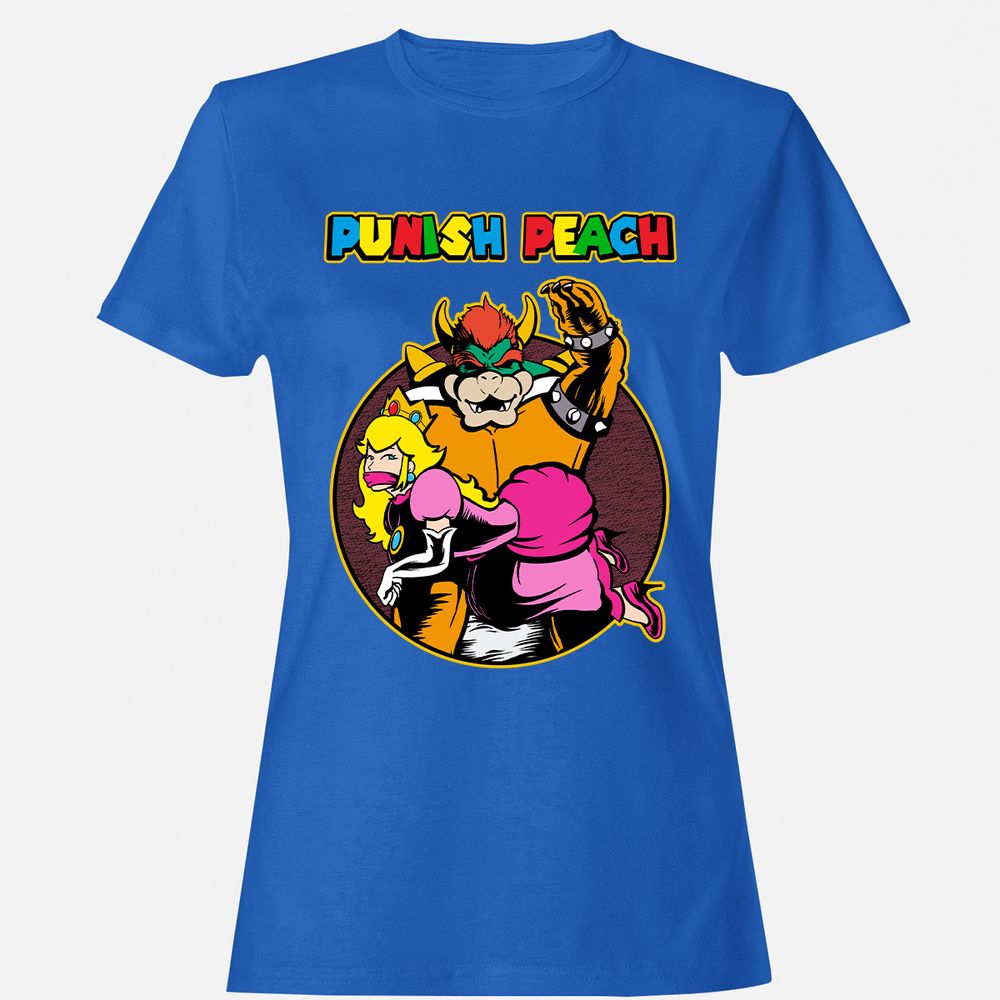 Women's T-Shirt - KJFNGT71 - Royal - 14