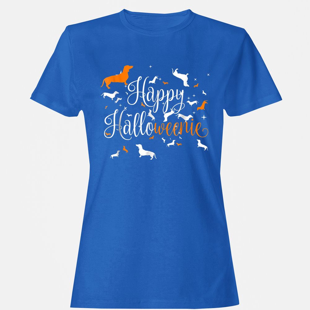 Women's T-Shirt - 8NC48SZE - Royal - 14