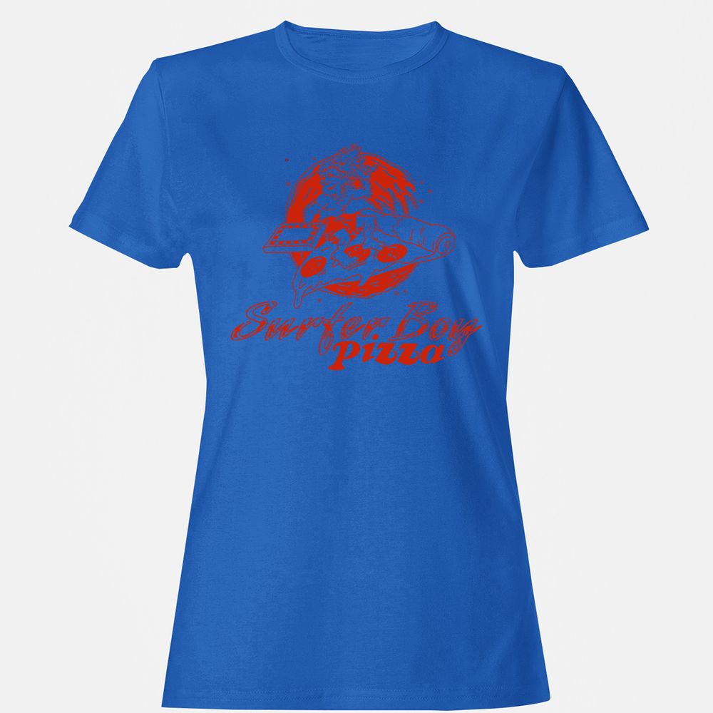 Women's T-Shirt - S5YMWWL6 - Royal - 14