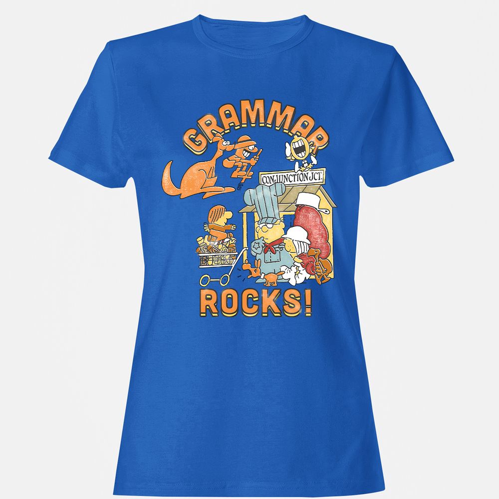 Women's T-Shirt - FHPALR18 - Royal - 14