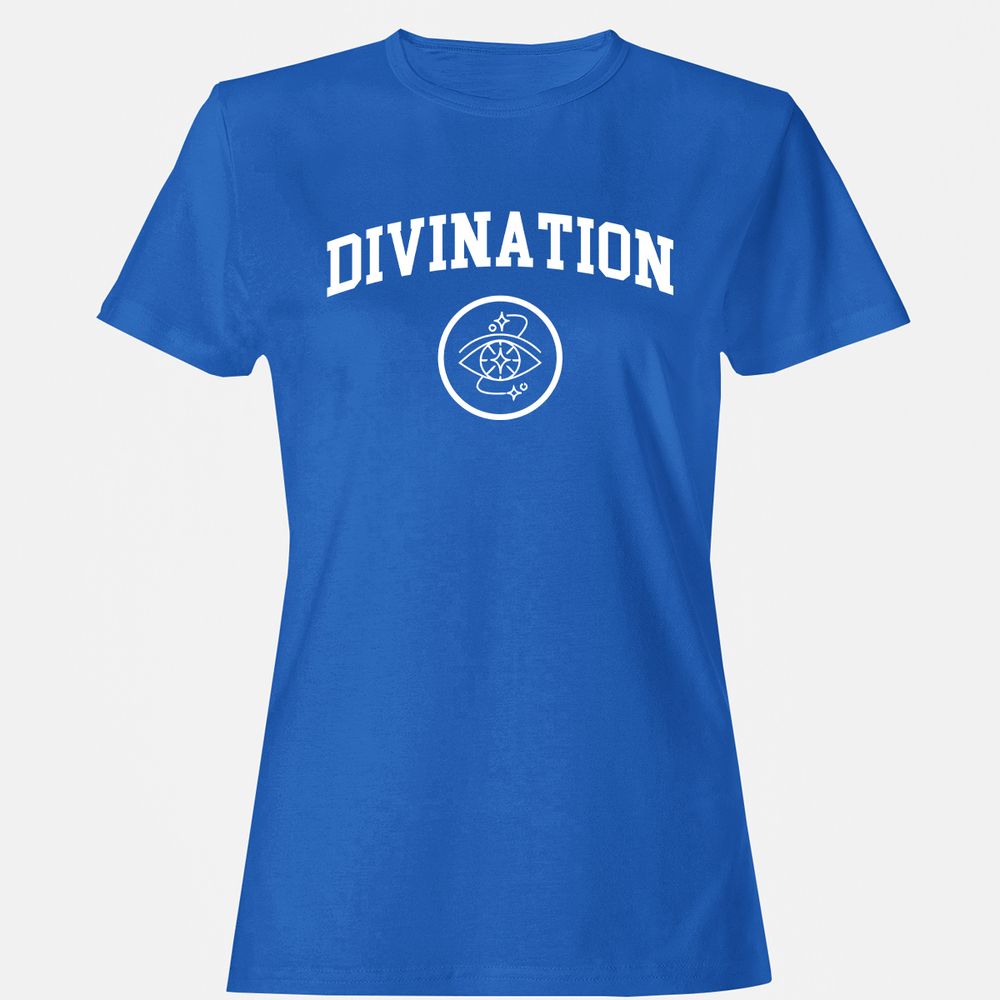 Women's T-Shirt - S5DCE34N - Royal - 14