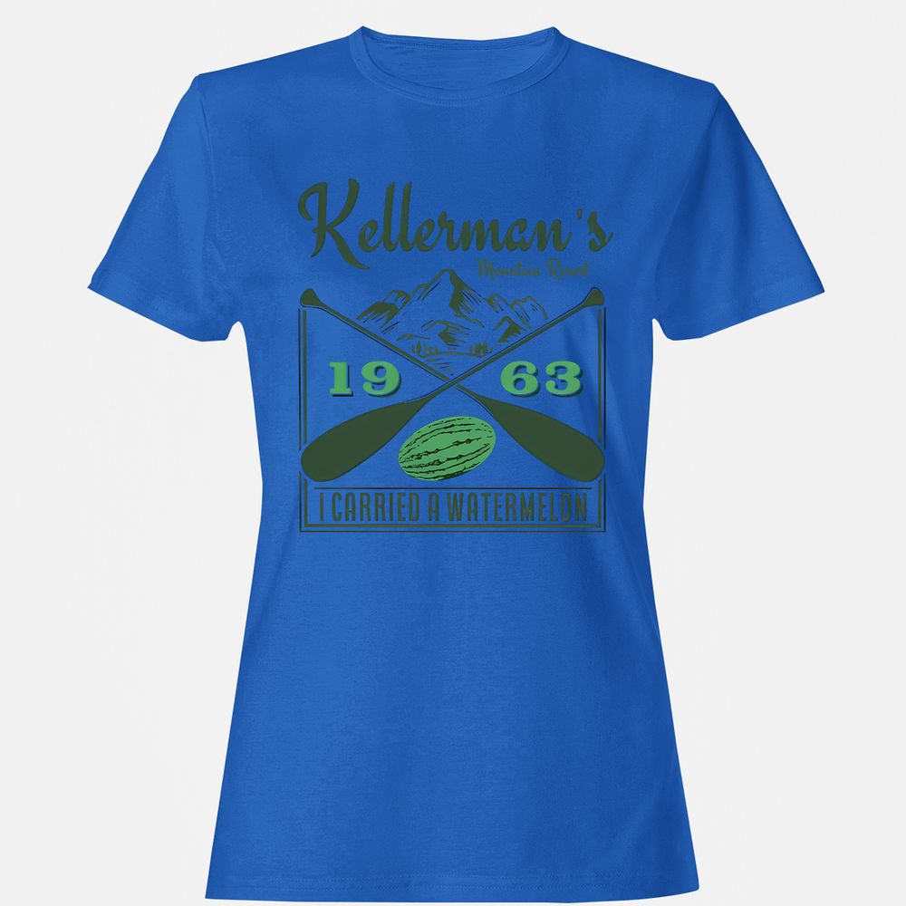 Women's T-Shirt - 47A9T3AH - Royal - 14