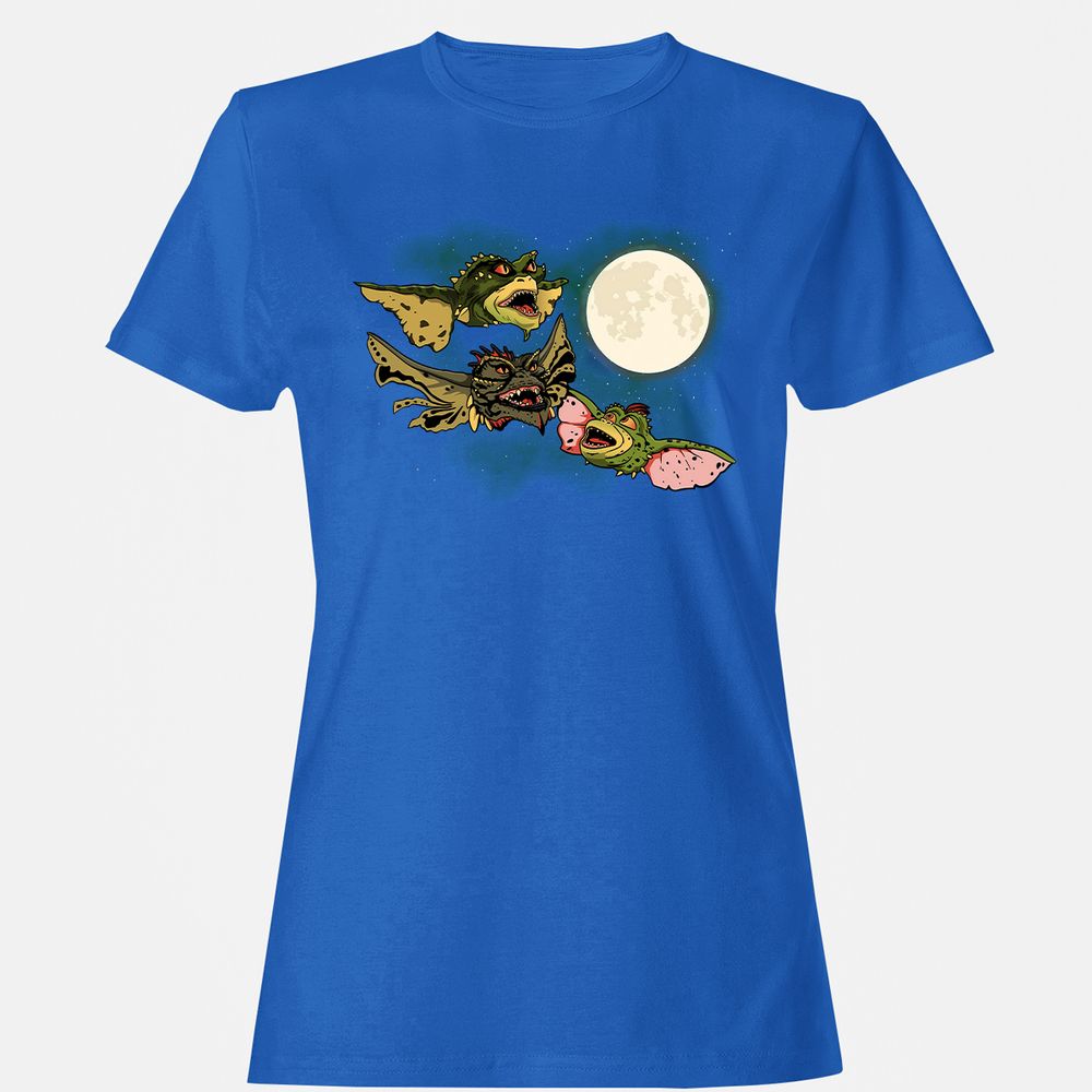Women's T-Shirt - MAWAFL55 - Royal - 14