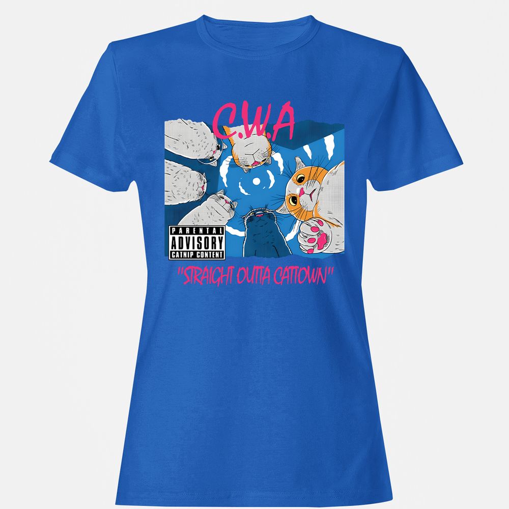 Women's T-Shirt - 481BEESJ - Royal - 14