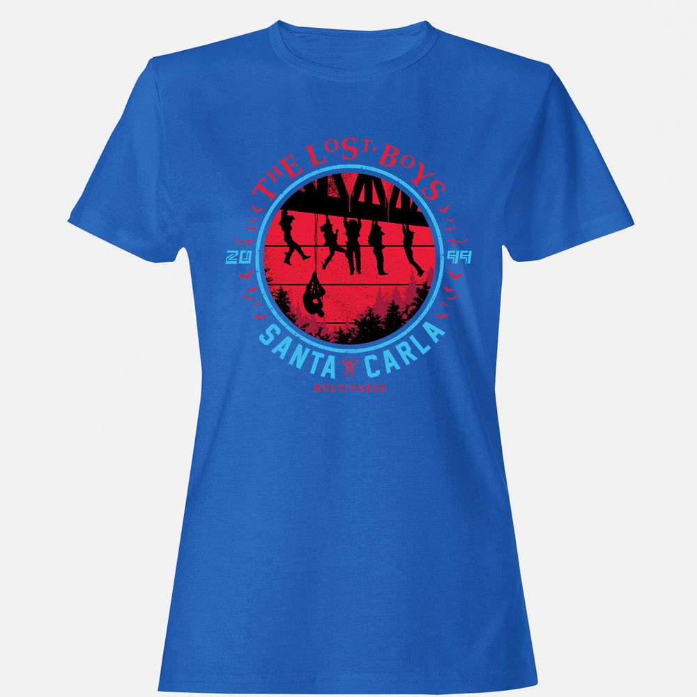 Women's T-Shirt - XU8BNK55 - Royal - 14