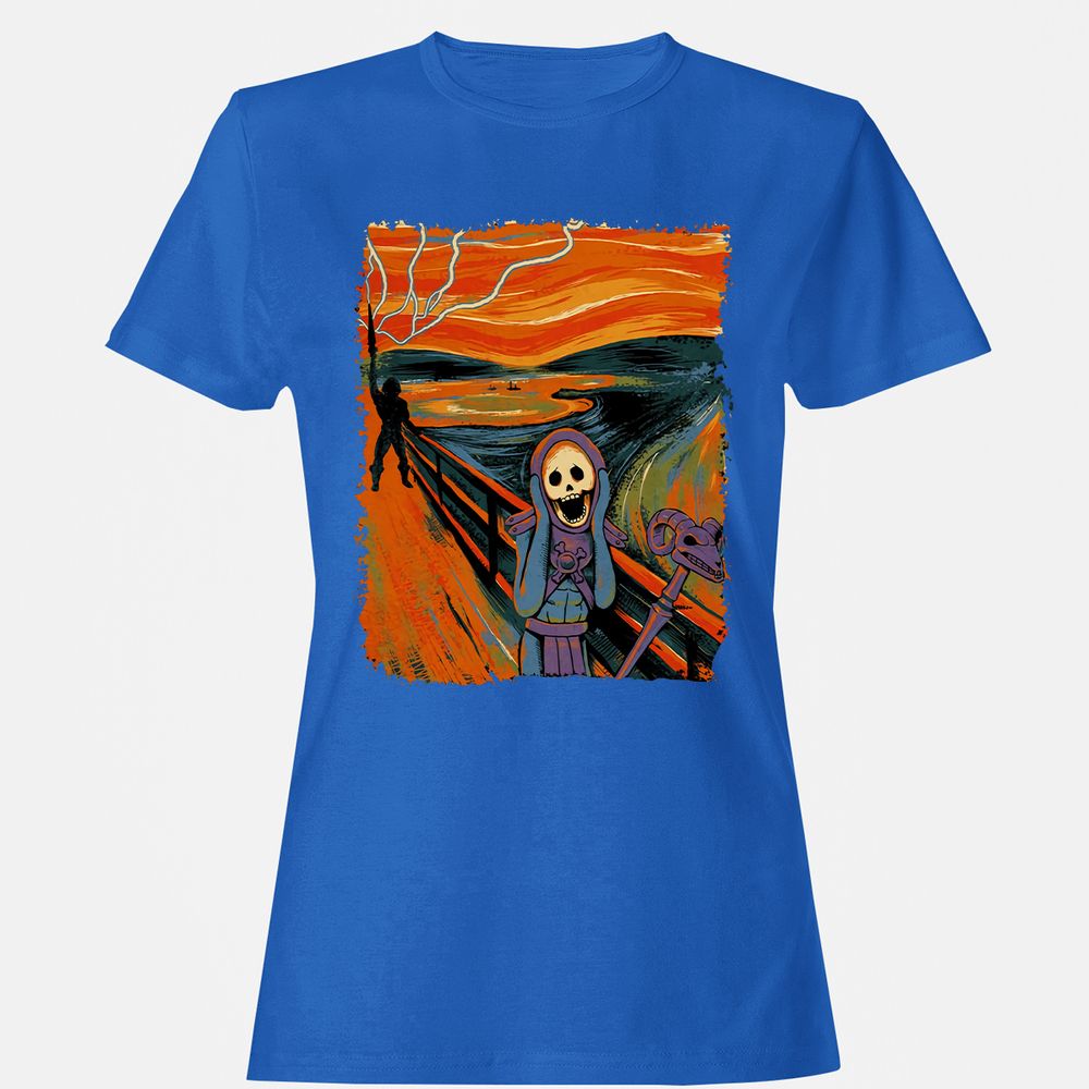 Women's T-Shirt - 3BXUG9TB - Royal - 14