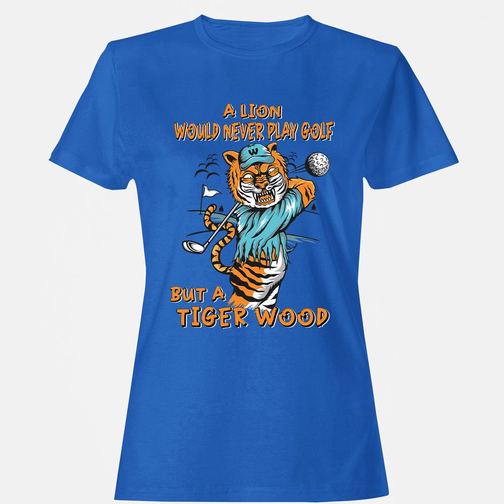 Women's T-Shirt - SBY7NGLD - Royal - 14
