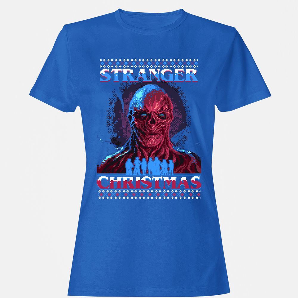 Women's T-Shirt - DRVS3WV7 - Royal - 14