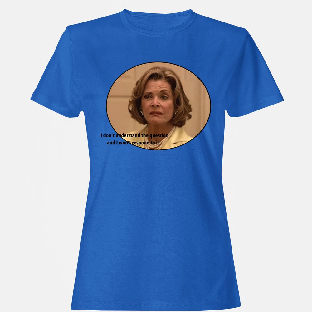 Women's T-Shirt - SW13D37M - Royal - 14