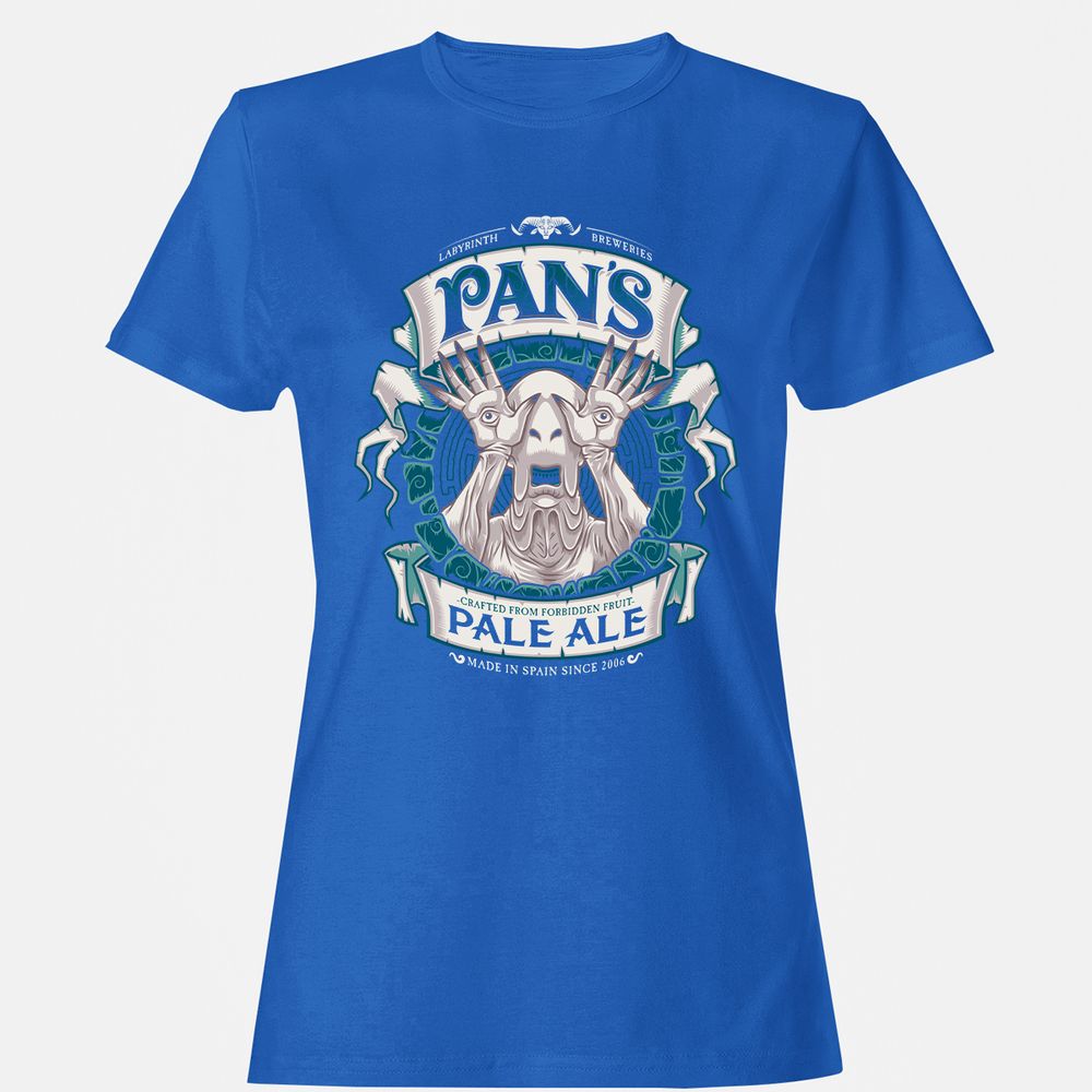 Women's T-Shirt - RBKZDK46 - Royal - 14