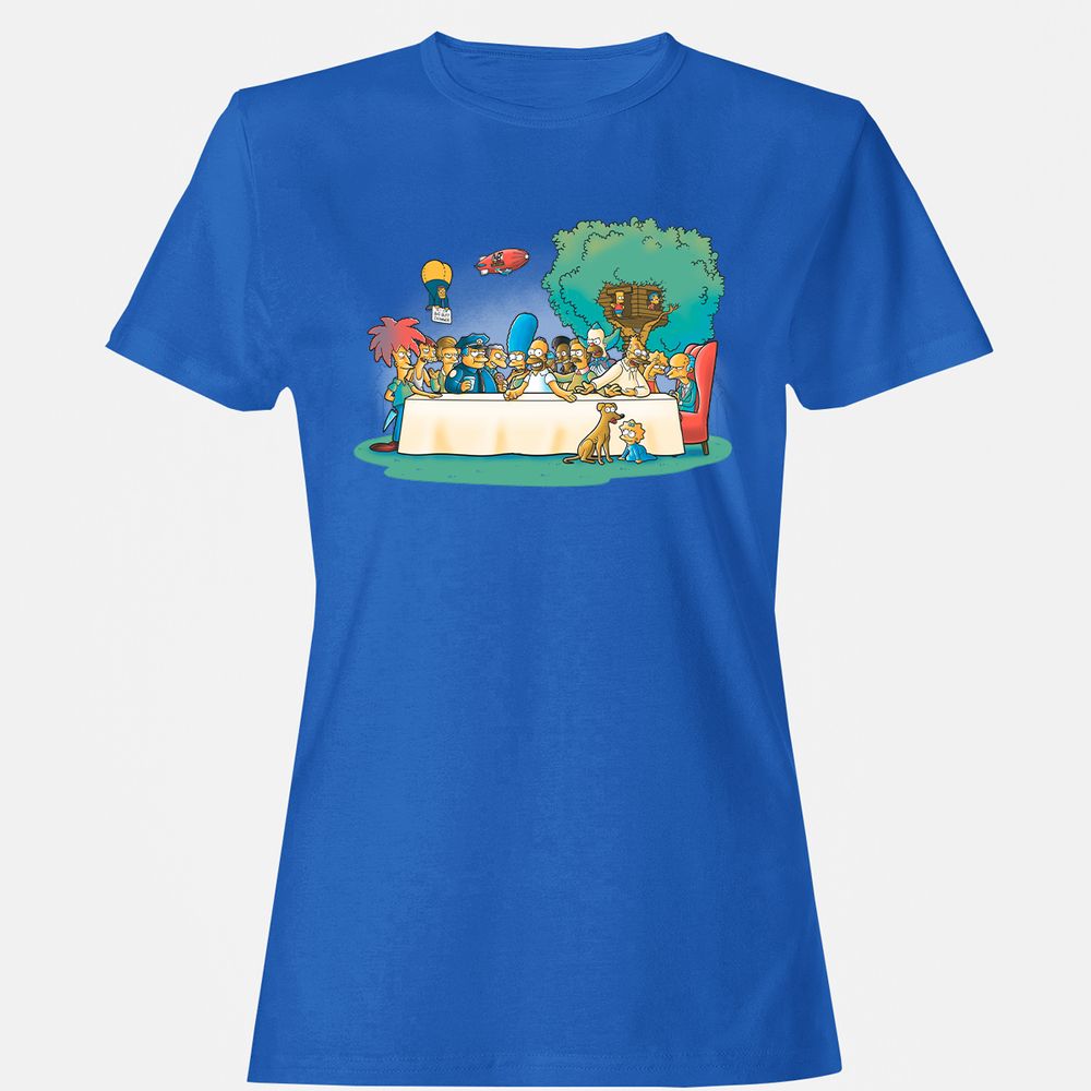 Women's T-Shirt - HW2YVUS7 - Royal - 14