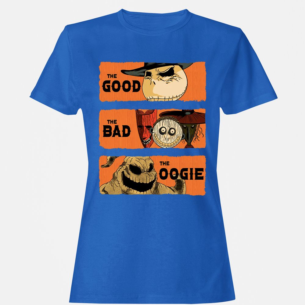 Women's T-Shirt - HDN3Z51T - Royal - 14