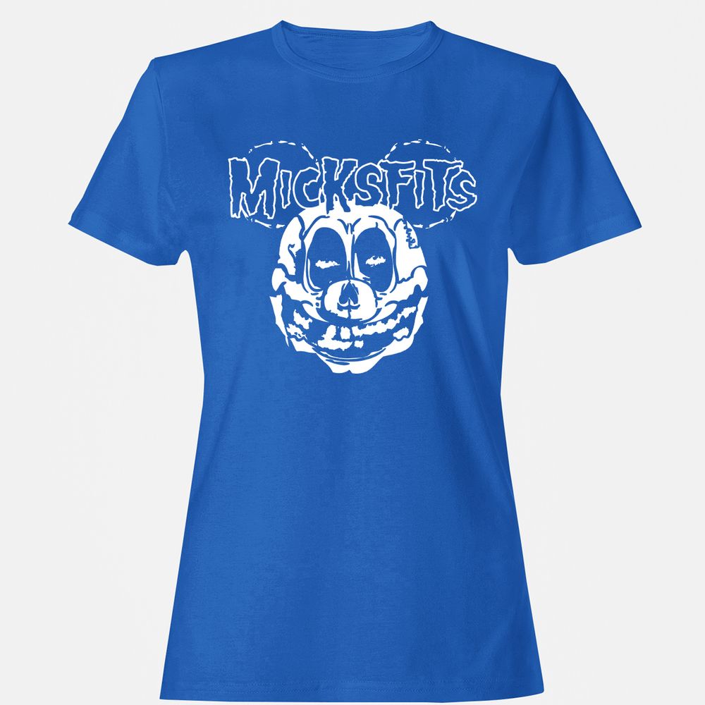 Women's T-Shirt - 53EF1BBW - Royal - 14