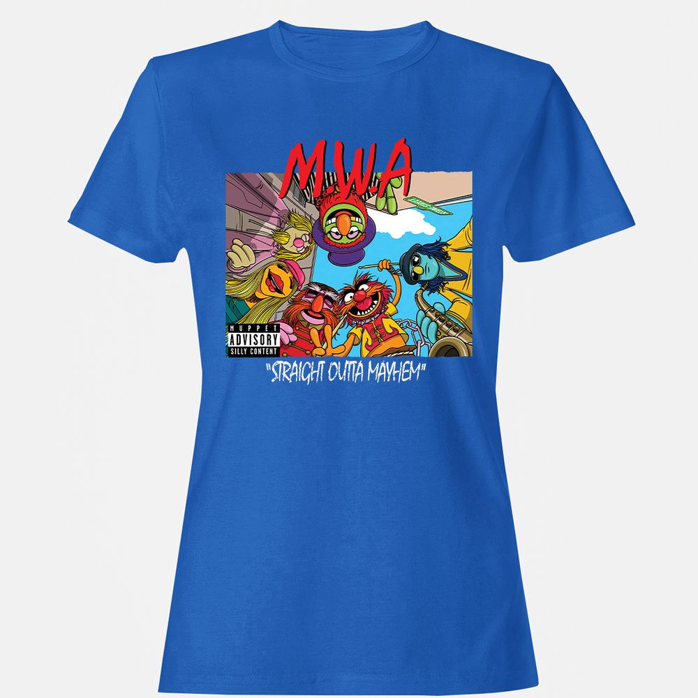 Women's T-Shirt - KL17QGNR - Royal - 14