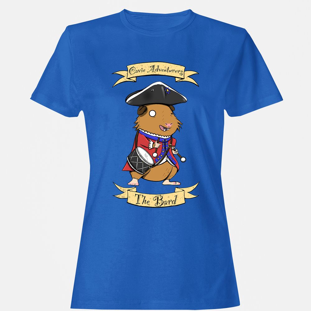 Women's T-Shirt - LZRQ6MP3 - Royal - 14