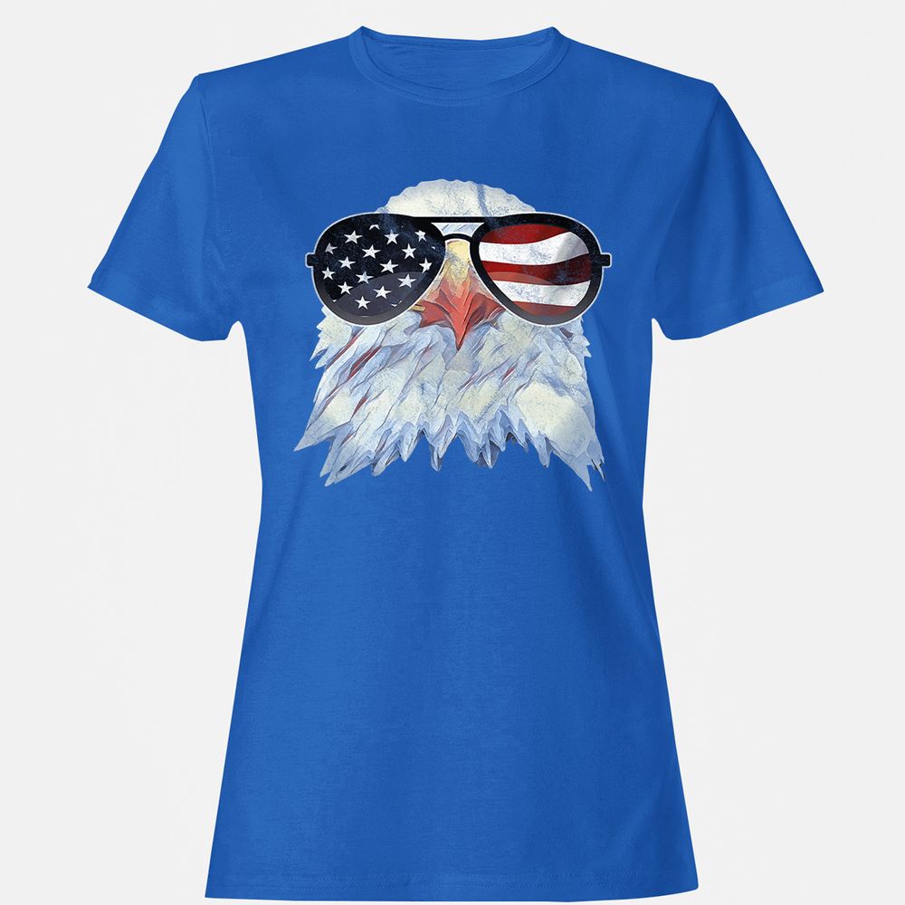 Women's T-Shirt - 254UHUUA - Royal - 14