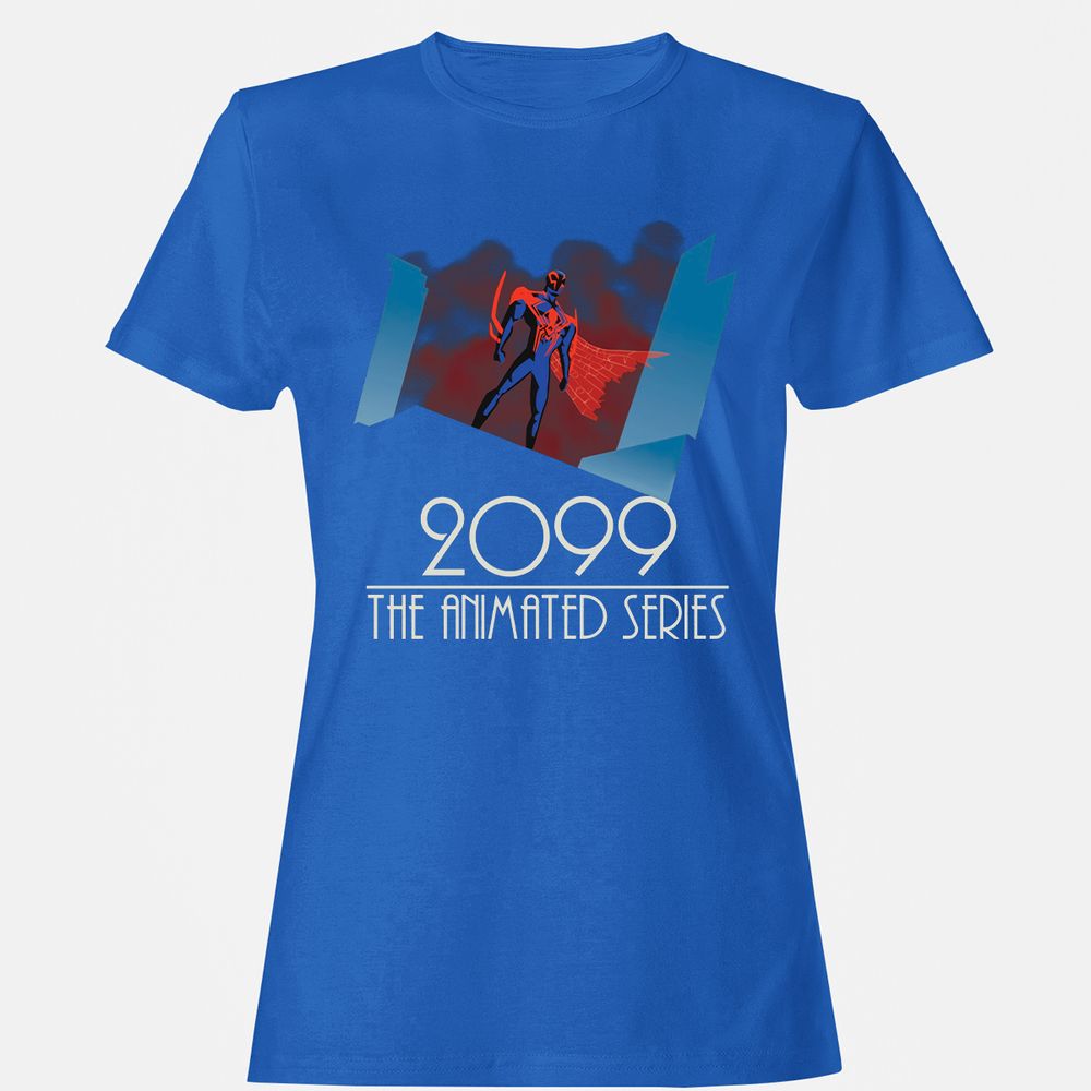 Women's T-Shirt - NN5N98QV - Royal - 14