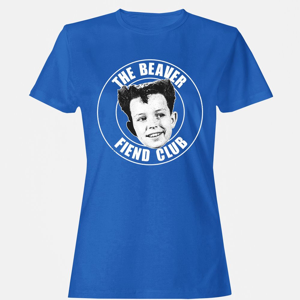 Women's T-Shirt - 28WU7QA3 - Royal - 14