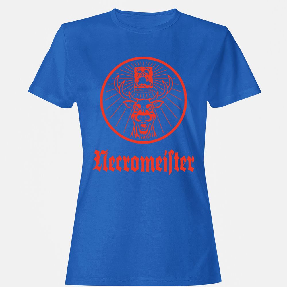 Women's T-Shirt - ARE126HH - Royal - 14