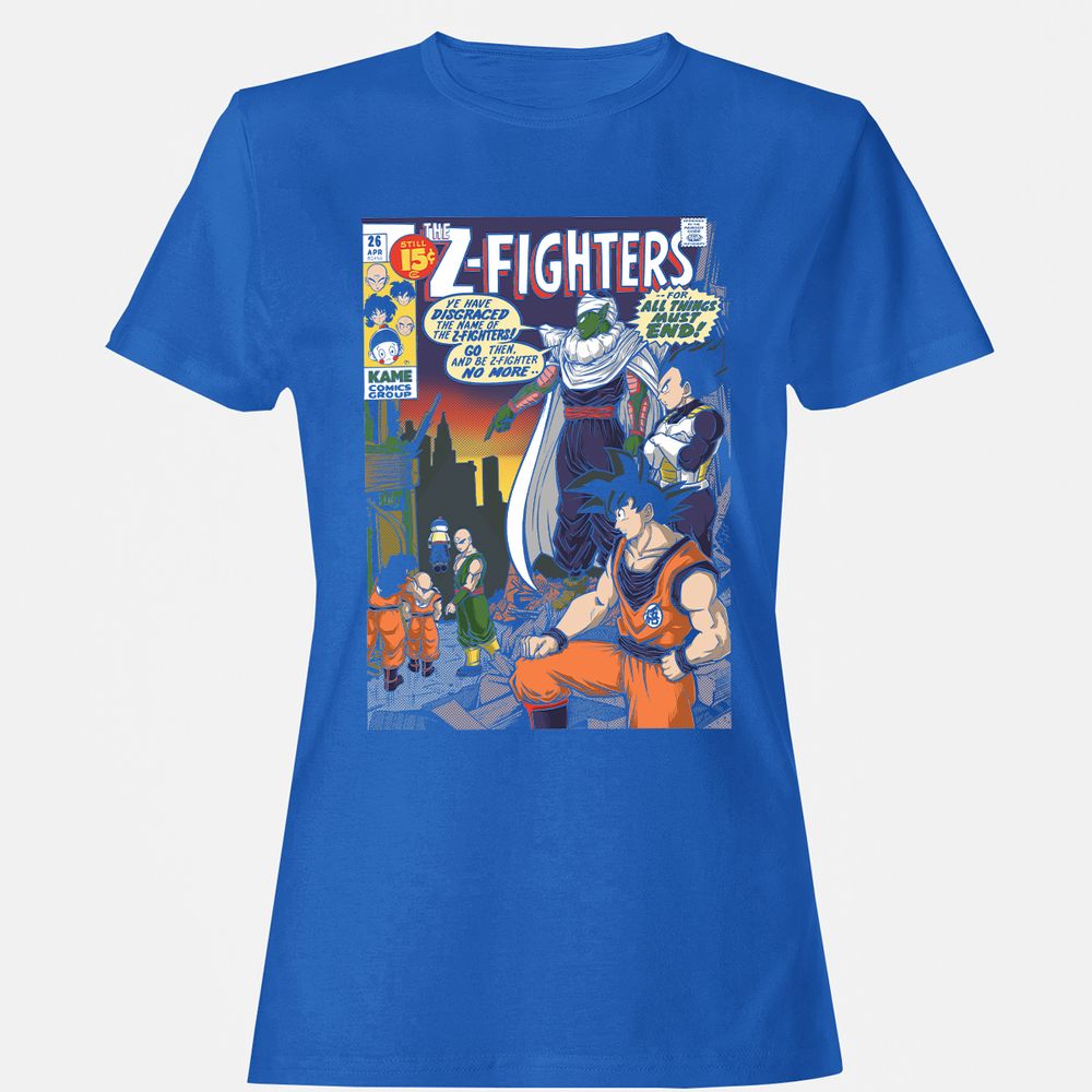 Women's T-Shirt - 3V5GM2DM - Royal - 14