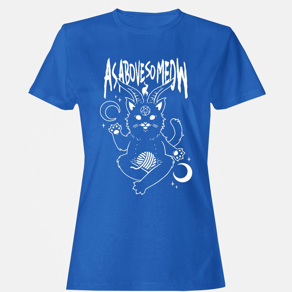 Women's T-Shirt - RTDT5NPU - Royal - 14