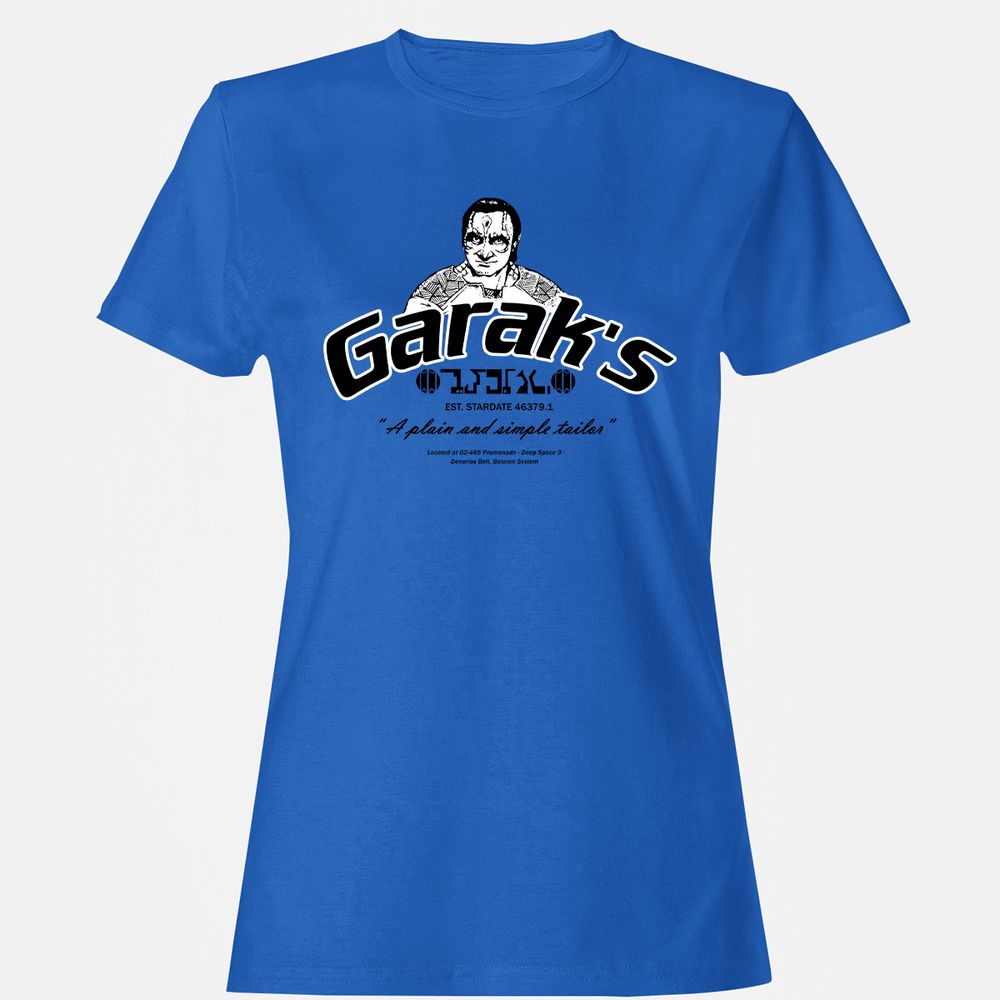 Women's T-Shirt - 2VMKJZM3 - Royal - 14