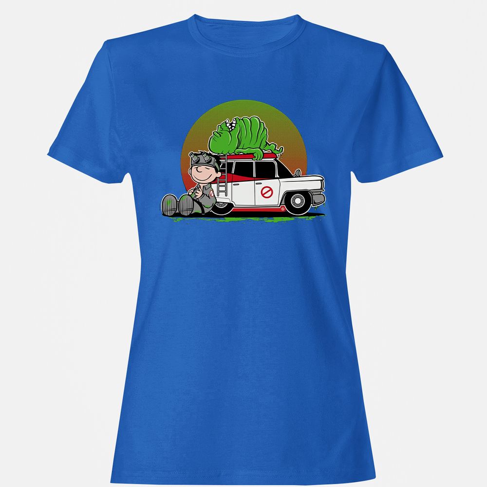 Women's T-Shirt - 9FBE8WXQ - Royal - 14