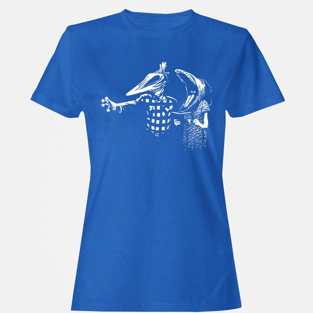 Women's T-Shirt - 6EHKTV36 - Royal - 14