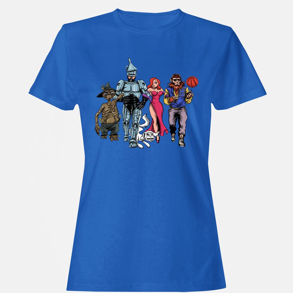 Women's T-Shirt - N7BDJ38L - Royal - 14