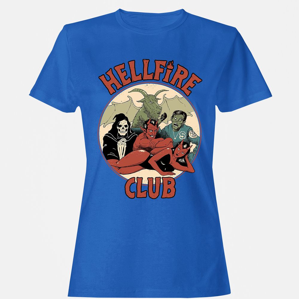 Women's T-Shirt - DNPHAYW8 - Royal - 14