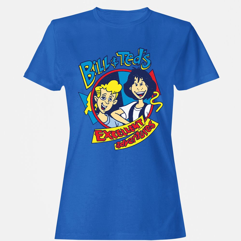 Women's T-Shirt - 7MDVJAQ5 - Royal - 14